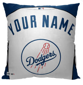 [Personalization Only] OFFICIAL MLB Jersey Personalized Pillow - Los Angeles Dodgers