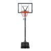 Basketball Hoop Outdoor Portable Basketball Goals, Adjustable Height 7ft - 10ft for Adults & Teenagers  YJ