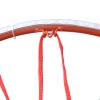 Portable Basketball Hoop Basketball System 8-10ft Height Adjustable for Youth Adults LED Basketball Hoop Lights, Colorful lights, Waterproof,Super Bri