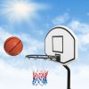 Portable Poolside Basketball Hoop Swimming Pool 3.1ft to 4.7ft Height-Adjustable Basketball System Goal Stand for Kids