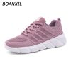 BOANXIL WOMEN 2022 Sneakers Running Shoes New Athletic Training Comfortable Footwear Breathable Outdoor Lightweight Sports Shoes