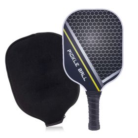 Carbon Fiber Pickleball Color Printing Graphite (Option: Package 3)