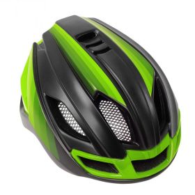 Bicycle riding helmet (Color: yellow)