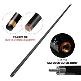 POINOS Jaguar 3142 Pool Cue Black 8 Big Head (Option: 10.8mm)