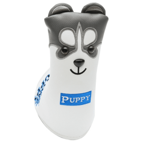 Golf putter cover (Option: Dog-White)