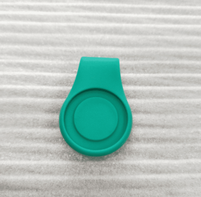 Silicone Golf Hat Clip Ball Marker Holder (Option: Green-Q10pcs)