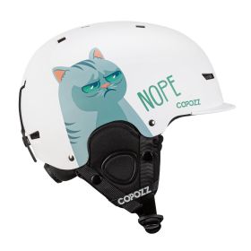 Ski Helmet Adult Men And Women Outdoors Safety (Option: Cat-L)