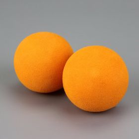 Sponge Ball (Option: Orange-Q1pc)