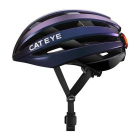 Mountain Bike Road Bike Helmet (Option: Purple-L)