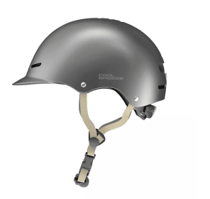 Cool Wind Riding Helmet, Shock Absorption, Shock Resistance, Comfort, Heat Absorption, Ventilation, Head Circumference Adjustment Helmet (Option: Gray K1-One size fits all)