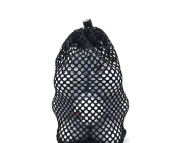 Special Net Bag Nylon Net Bag Bag Storage Bag (Option: Black-Small)