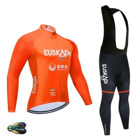 Men'S Long-Sleeved Cycling Wear, Mountain Bike Suit (Option: B-M)