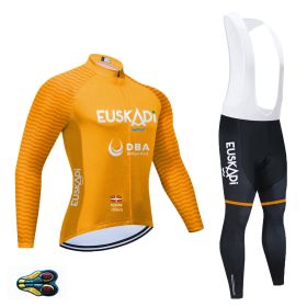 Men'S Long-Sleeved Cycling Wear, Mountain Bike Suit (Option: D-5XL)