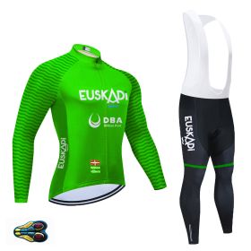 Men'S Long-Sleeved Cycling Wear, Mountain Bike Suit (Option: I-L)