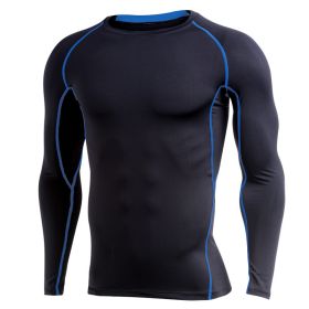 Running Basketball Training Quick-Drying Clothes (Option: Blue-4XL)