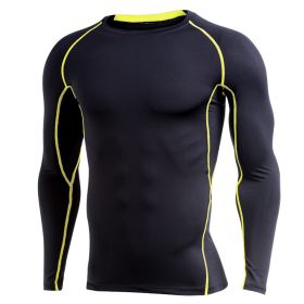 Running Basketball Training Quick-Drying Clothes (Option: Yellow-5XL)