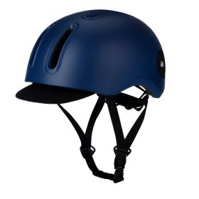 Cycling Helmet City Recreational Bicycle (Option: Navy Blue-M)