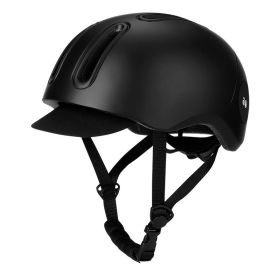 Cycling Helmet City Recreational Bicycle (Option: Black-M)