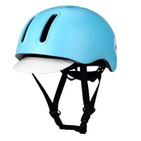 Cycling Helmet City Recreational Bicycle (Option: Sky blue-M)