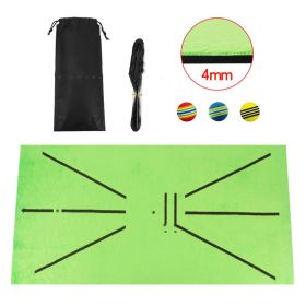 Golf Practice Supplies Indoor Cutting Club Practice Pads (Option: Specification4)