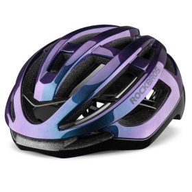 Locke Brothers Riding Helmet Pneumatic Bicycle Helmet (Option: Chameleon-M)