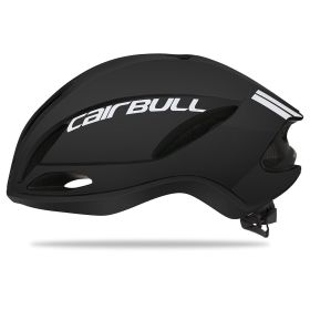 Aerodynamics Aerodynamic Riding Helmet (Option: Black and white)