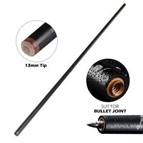 POINOS Jaguar 3142 Pool Cue Black 8 Big Head (Option: 13mm)