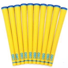 Golf Grips 5 Colors Rubber Club Grips F (Color: yellow)