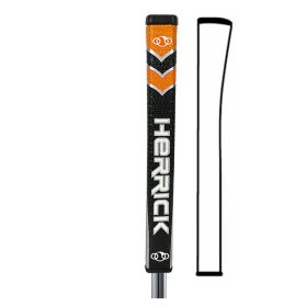 Putter Grip (Option: Orange black)