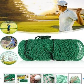 Green golf net (Color: green)