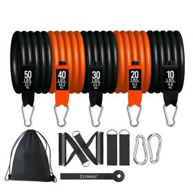 Bodhi Stick Set Fitness Rally Bodhi Stick Set (Option: TPE 150lb 11piece set bagge)