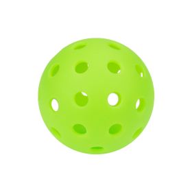 Outdoor Sports Practice Toy Hollow Ball (Color: green)