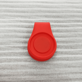 Silicone Golf Hat Clip Ball Marker Holder (Option: Red-Q10pcs)