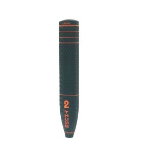 Male And Female Rubber Golf Club Flat Grip (Color: Black)