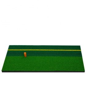 Golf practice mat (Option: E style 30x60cm)