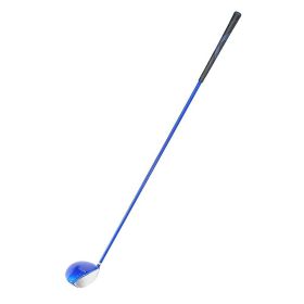 Golf Iron Swing Trainer Golf Soft Iron Swing Club (Color: Blue)