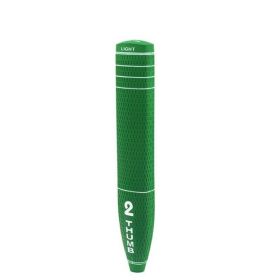 Male And Female Rubber Golf Club Flat Grip (Color: green)