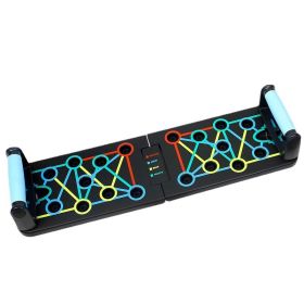 Multifunctional Push-up Board Foldable Home Fitness Equipment (Option: Style 1)