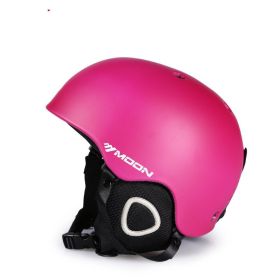 Ski Helmet Snow Safety Helmet Protective Gear Sports Equipment Head Protection Integrated (Option: Yafen-M)