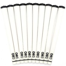 Golf Grips 5 Colors Rubber Club Grips F (Color: White)