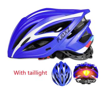 Bicycle Helmet Male Mountain Bike Road Wheel Sliding Balance Bike Breathable Riding Equipment (Option: Matte blue-One Size)