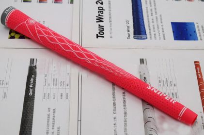 Female golf club grips (Color: Pink)