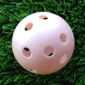 Golf Sporting Goods Hollow Colored Balls (Option: Pink-1PCS)