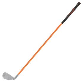 Golf Iron Swing Trainer Golf Soft Iron Swing Club (Color: Orange)