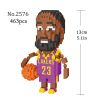 Mini Building Blocks Basketball Idol 3d Model Ornaments DIY Basketball Player Miniature Doll Building Block Toy Gift