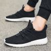 Men Mesh Sneakers Casual Breathable Soft Sole Running Low Top Shoes Comfortable Green Sports Outdoor Tennis Spring Summer Autumn