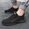 Male Lace-up Non-slip Running Trainers Free Shipping 2022 Men Sneakers Summer Fashion Breathable Light Tenis Sports Casual Shoes