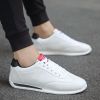 White Leather Sneakers Men Women Boys Girls Sport Vulcanized Casual Shoes Comforthable Spring Fashion School Student Tennis Sale