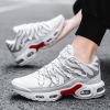 Mesh Fashion Casual Sneaker Sport Men Teenager Hot Air Cushion Running Shoe Breathable Tennis Youth Portable Comfortable Outdoor