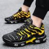 Mesh Fashion Casual Sneaker Sport Men Teenager Hot Air Cushion Running Shoe Breathable Tennis Youth Portable Comfortable Outdoor